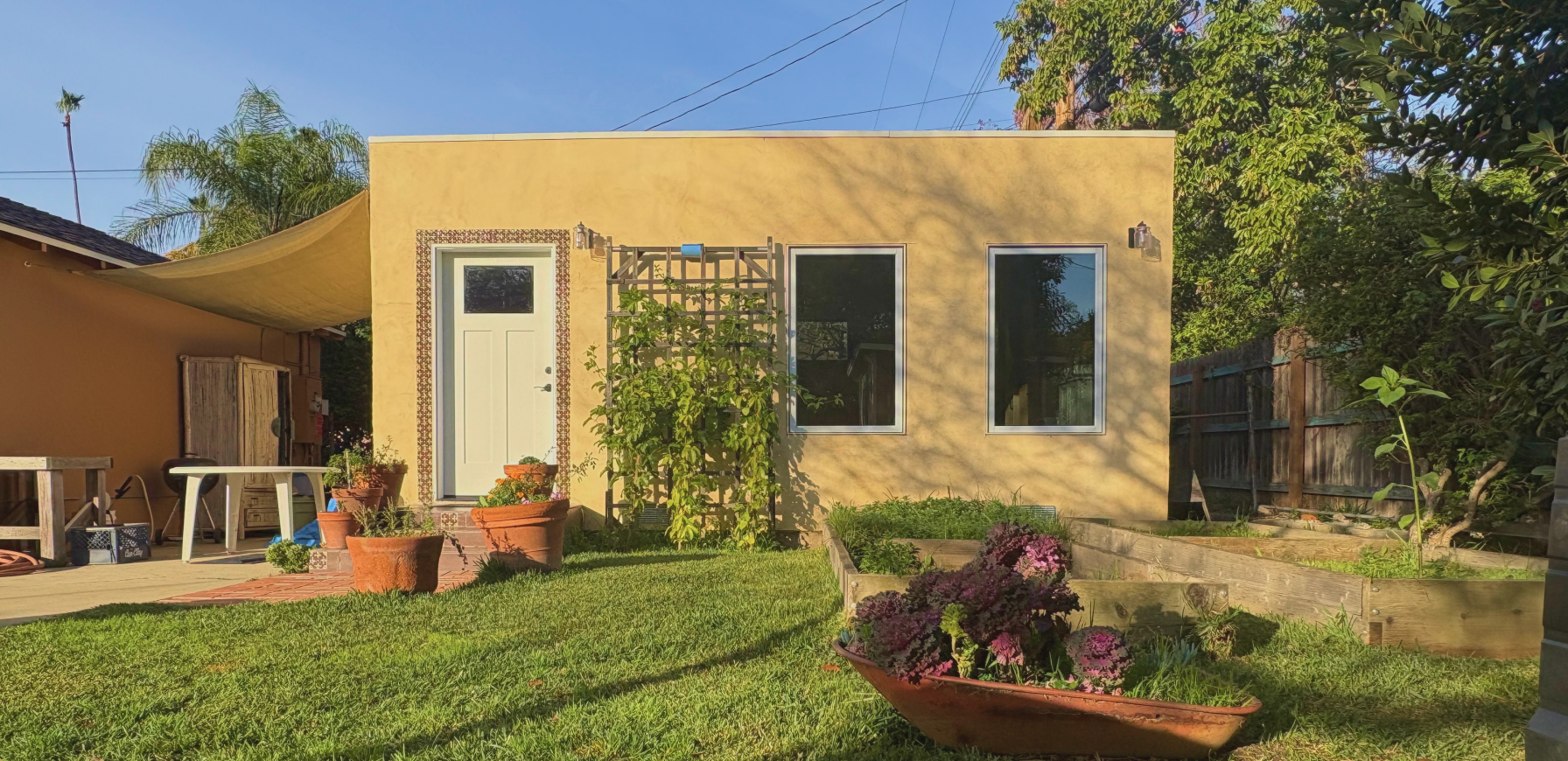 Canyon ADU architectural project